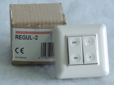 AIRVENT Regul-2 fokozatkapcsol